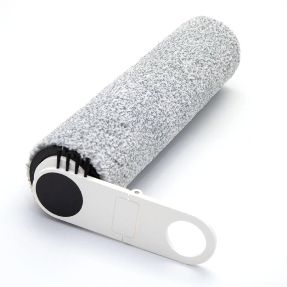 Replacement Brush Roller & Sponge Filter Set For JONR ED12 Wet Dry Vacuum,Replacement Parts Accessory Kit,1 Roller Brush+2 Filters