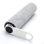 Replacement Brush Roller & Sponge Filter Set For JONR ED12 Wet Dry Vacuum,Replacement Parts Accessory Kit,1 Roller Brush+2 Filters