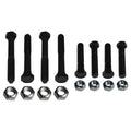 Inline Tube Replacement for 1964-72 GM A-, F-, & X-Body Upper & Lower Control Arm Nuts & Bolts, 16pc