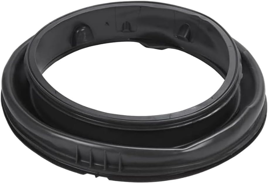 Door Bellow Boot Seal Gasket Compatible For Maytag MHW4200BW1 MHW6000AG0 MHW4200BW2 MHW5400DC0 MHW4300DC0 MHW5400DW0 MHW4300DW0 MHW5100DC0 MHW5100DW0 Washer