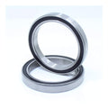 6808-2RS Thin Section Ball Bearing ABEC-1 Precision Deep Groove