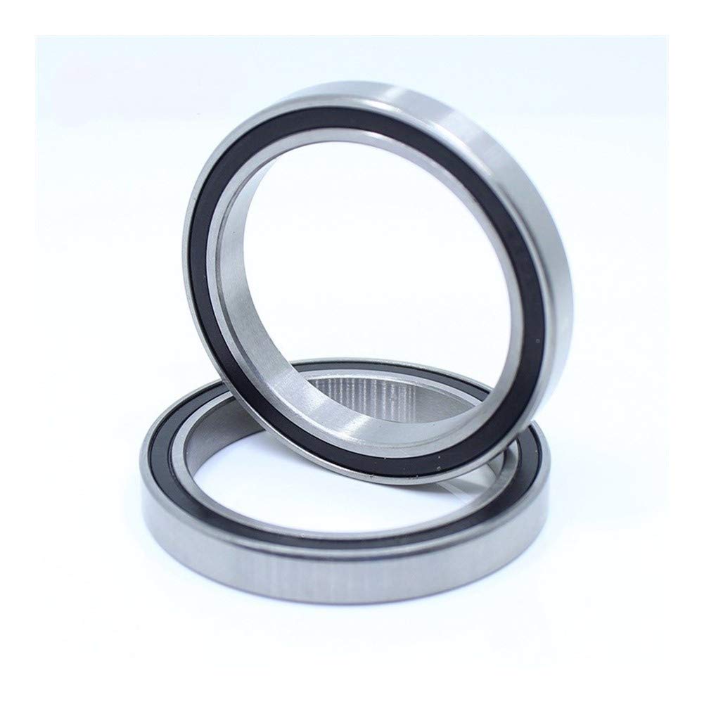 6808-2RS Thin Section Ball Bearing ABEC-1 Precision Deep Groove