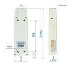 Torque Meter, 500N Digital Push Pull Force Gauge USB Interface