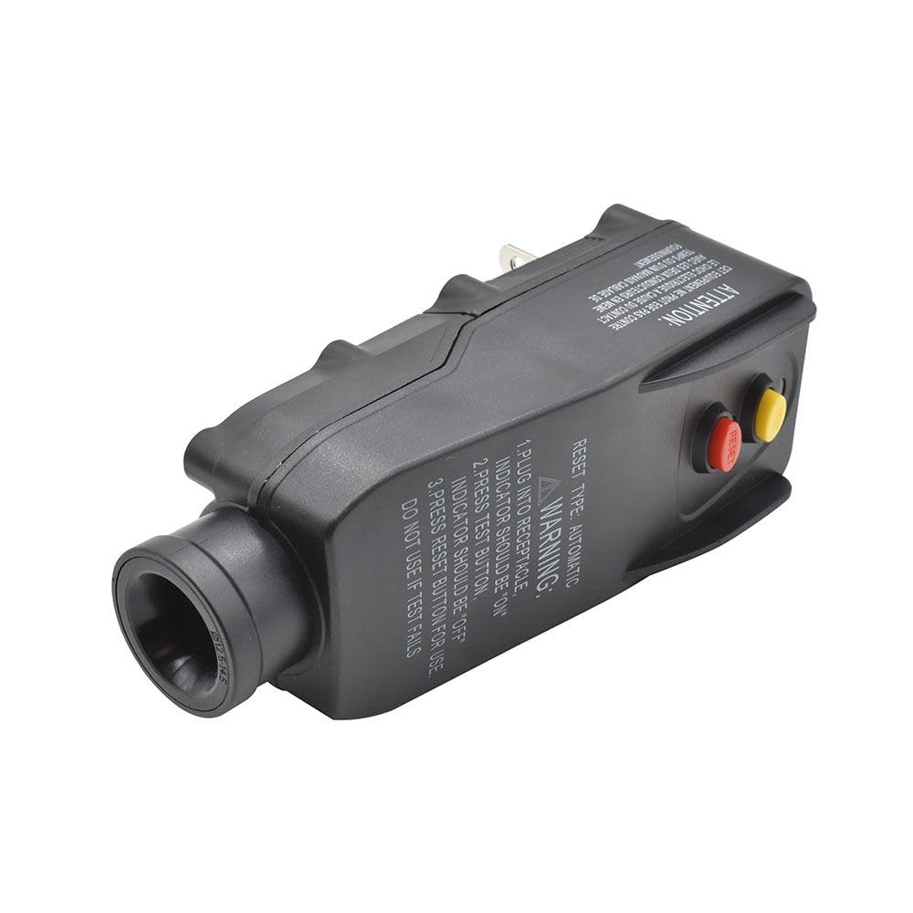 Superior Electric SE 5010 GFCI 20 Amp Plug NEMA 5-20P
