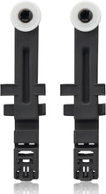 W10571738 Dishwasher Upper Dishrack Adjuster and Wheel Assembly Replacement for Whirlpool Maytag Dishwasher PS11756470, WPW10571738,AP6023130, 3449627 (2pack)
