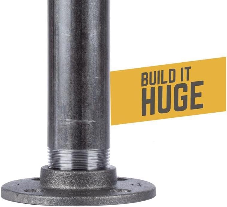 Black Pipe Fitting, Floor Flange, 1/4-In.