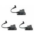 NEWHOW 3-Pack Outboard Ignition Coil CDM Module 827509A10 for Mercury/Force