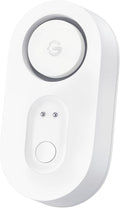 Upgraded Water Leak Detector with 105dB Adjustable Alarm, 1 Pack | Dual probes detect leaks, 5Yr Battery Life, IP67
