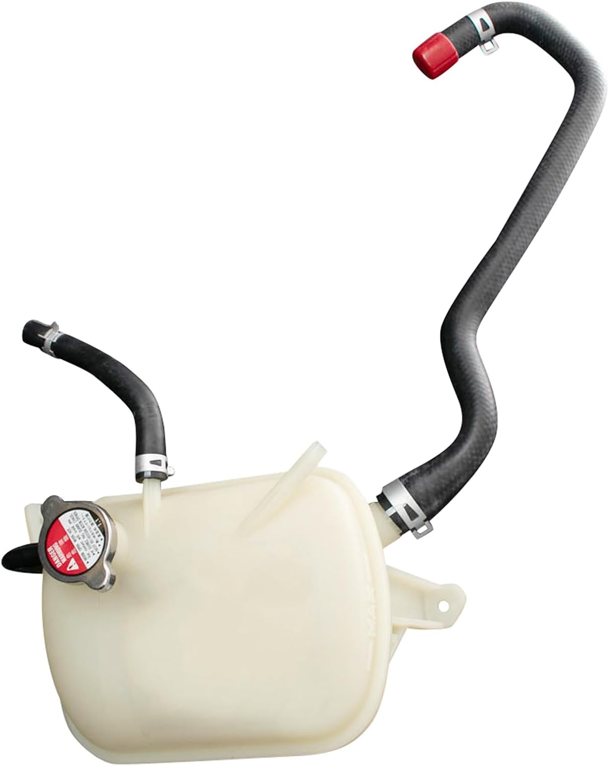 TRQ Coolant Reservoir Assembly Pressurized With Cap