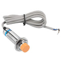 Yctze 8mm Inductive Proximity, DC NPN 3-Wire Normally Open LJ18A3-8-Z/BX for NonContact Detection in Automation Applications