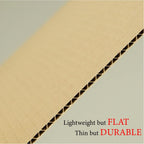 400 Packs 3.5x4.5 Inch Corrugated Cardboard Sheets
