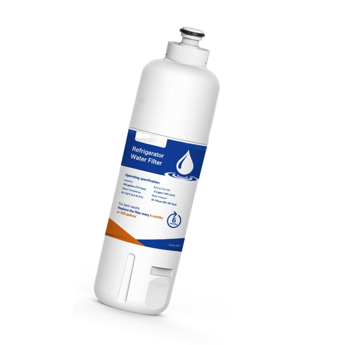 Replacement for EDR2RXD1 Water Filter, 1 Pack