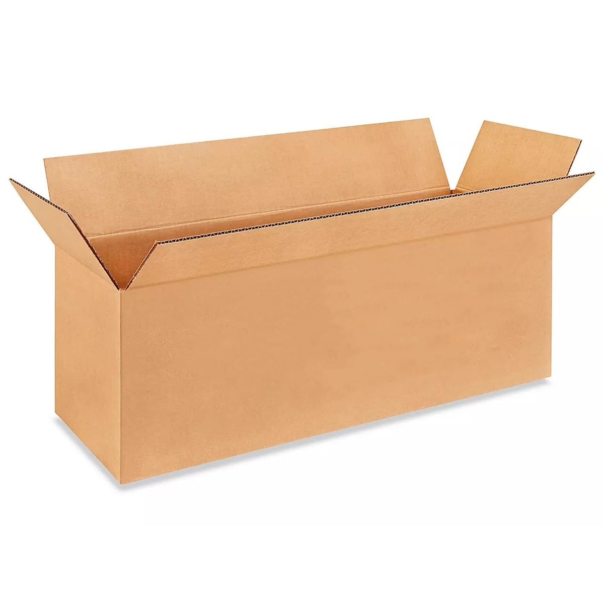 Long Moving & Shipping Boxes 24"L x 8"W x 8"H (25-Pack) - Extra Strength 200 lb vs Regular - Corrugated Strong