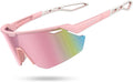 24g Polarized Sports Sunglasses for Men Women - UV400 Protection Sun Glasses for Baseball Running Cycling Fishing