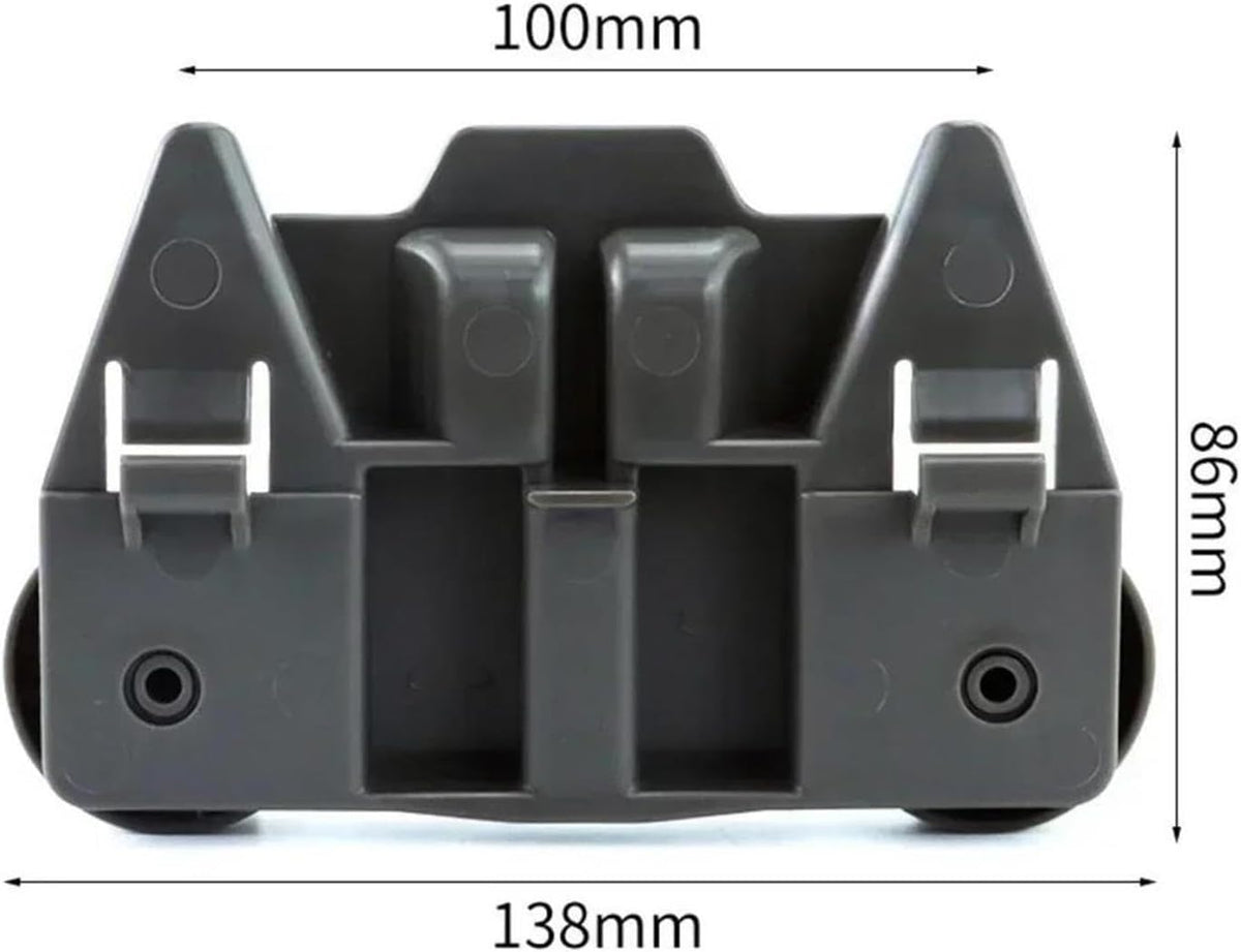 Dishwasher Lower Basket Slide Wheels, Compatible For KitchenAid KDFE104HPS