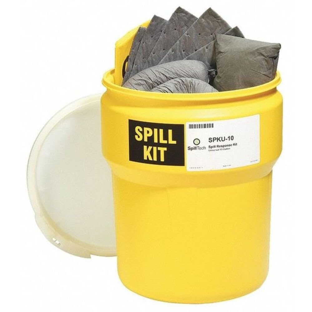 SPKU-10 Universal 10-Gallon Spill Kit