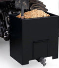 3 Point Ballast Box, 800lbs Capacity, Standard 2 inch Hitch Receiver,with 5cu.ft Volume, Heavy Duty Steel, Fits
