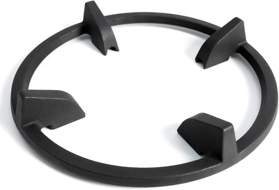 Charbrofire Wok Ring, Replacement Parts Cast Iron Wok Support Ring for Gas Stove Burner Grate Samsung, GE, Kitchenaid, LG, Whirlpool, Frigidaire, Kenmore Etc Gas Stove Stand Rack Accessories