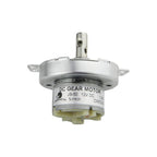 CHANCS DC Gear Motor Electric Motor JS-50 12V DC 5RPM CW/CCW Horizontal Hole Shaft for Fan Motor
