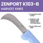 Harvest Utility Knife, 3-Inch Blade