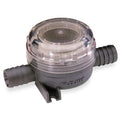 FLOJET 40 Mesh Low Profile Inline, Pump Strainer, 420 Microns, 3/4" Pipe Size