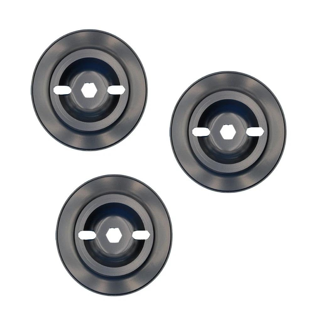 For Three Deck Spindle Pulleys Fits For John Deere Zero Turn Z245 Z255