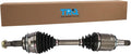 TRQ Front CV Axle Shaft Assembly