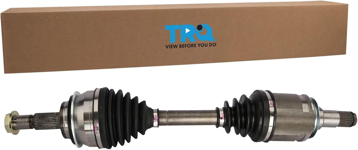 TRQ Front CV Axle Shaft Assembly