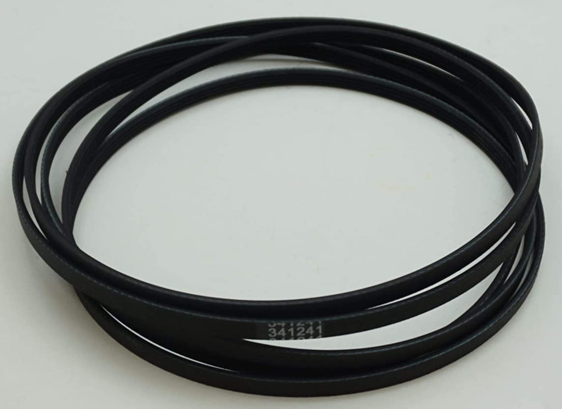 Drum Belt Replacement for LG DLGX3002W DLGX3071R DLGX3071W DLGX3251R DLGX3251V DLGX3251W DLGX3361R DLGX3361V DLGX3361W DLGX3371R DLGX3371V DLGX3371W DLGX3471V DLGX3471W DLGX3551V DLGX3551W Dryer