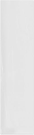 5 x 20 inch, 2 Mil Flat Open Clear Poly Bags (Pack of 100)