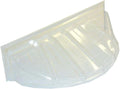 42 in. x 15 in Polyethylene Reversible Bubble Window Well Cover
