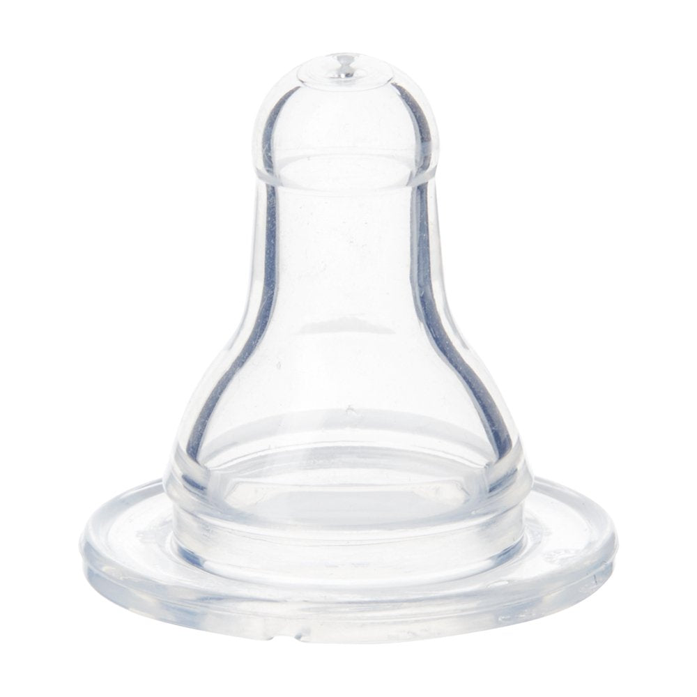 Feeding Classic Clear Plastic Standard Neck Bottles for Baby, Infant and Newborn - Teal/Green/Blue, 8 Ounce (Pack of 12)