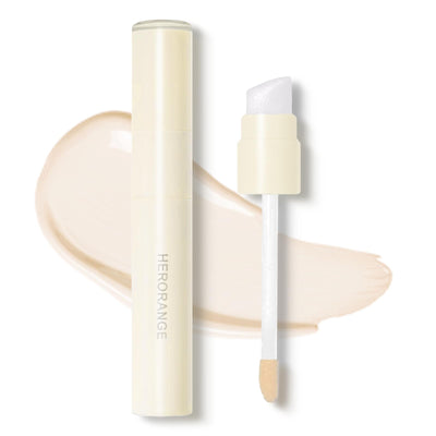 Liquid Concealer Highlighter Makeup, Warm Beige White for Cool Toned Skin