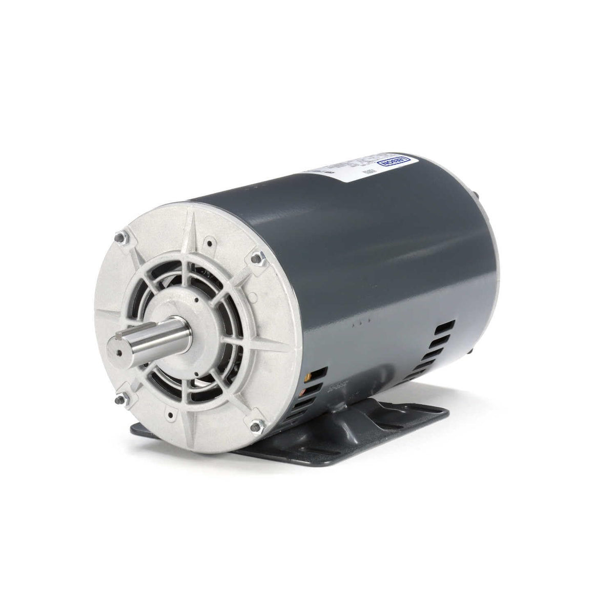 Marathon General Purpose Motor, 3 HP, 3 Ph, 60 Hz, 208-230/460 V, 1800 RPM, 56HZ Frame, DP - H803