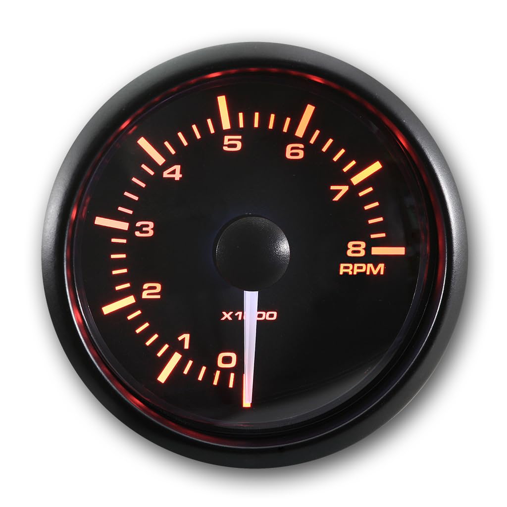 MOTOR METER RACING 52mm 2-1/16" MGS Series Electrical Tachometer