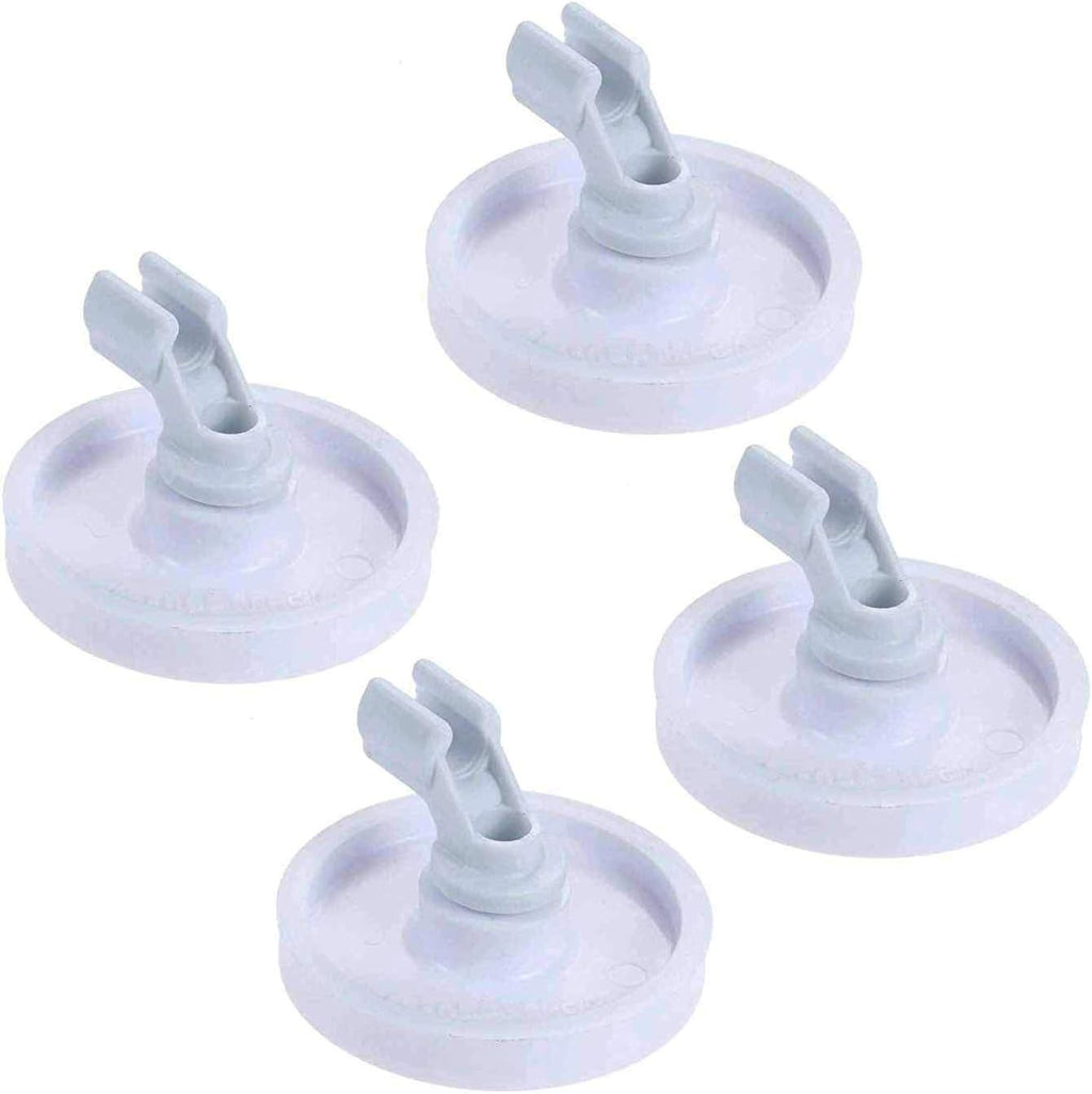 154174501 Dishwasher Wheels Bracket, Replacement for Frigidaire Kenmore