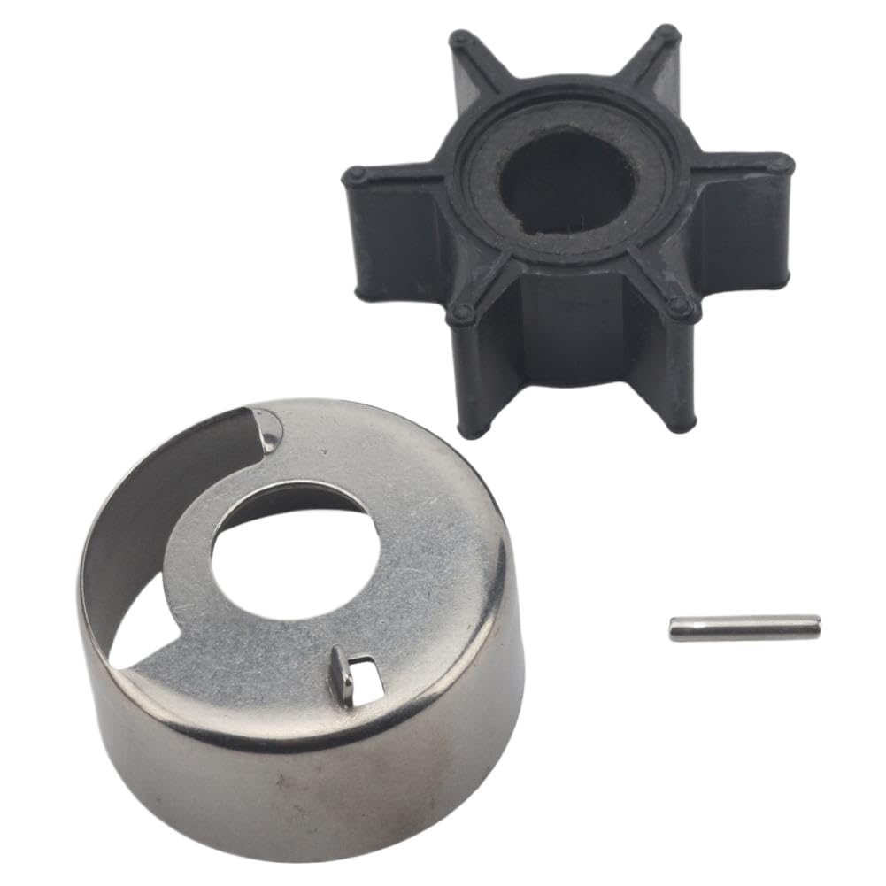 Prundevyx Water Pump Impeller Housing Kit Compatible with Mercury 4 5 6 HP