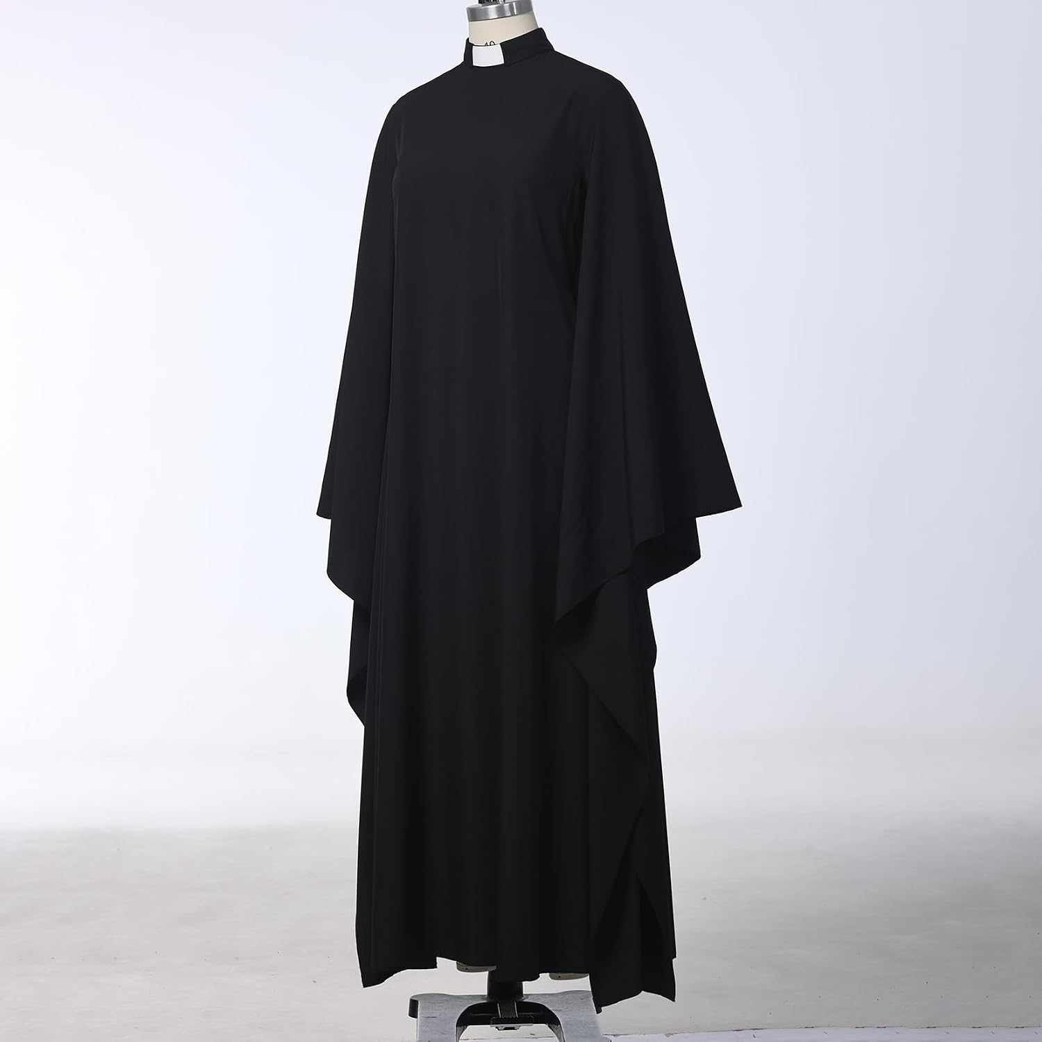 Women's Cassock Robe Church Priest Pastor Robes Choir Minister Clergy Pulpit Liturgical Costume Outfit