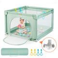 Playpens for Babies and Toddlers, 36"x36" Small Baby Play Pens | Activity Center for Safe and Non-Slip Baby Fence