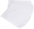 4.5x5.5" Clear Packing List Envelope, 50 Pack Plastic Waterproof Self-Adhesive Side Loading Mailing Invoice Label