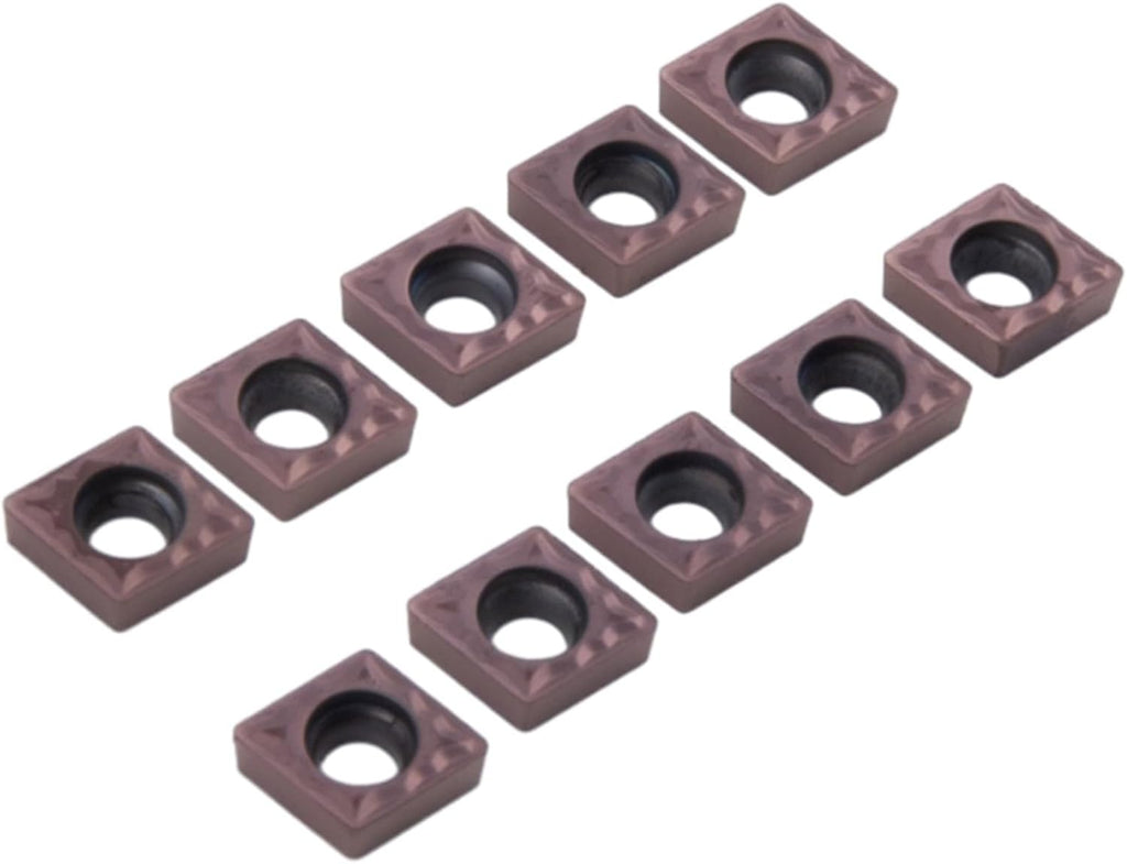 10pcs CCMT060204 Carbide Turning Inserts