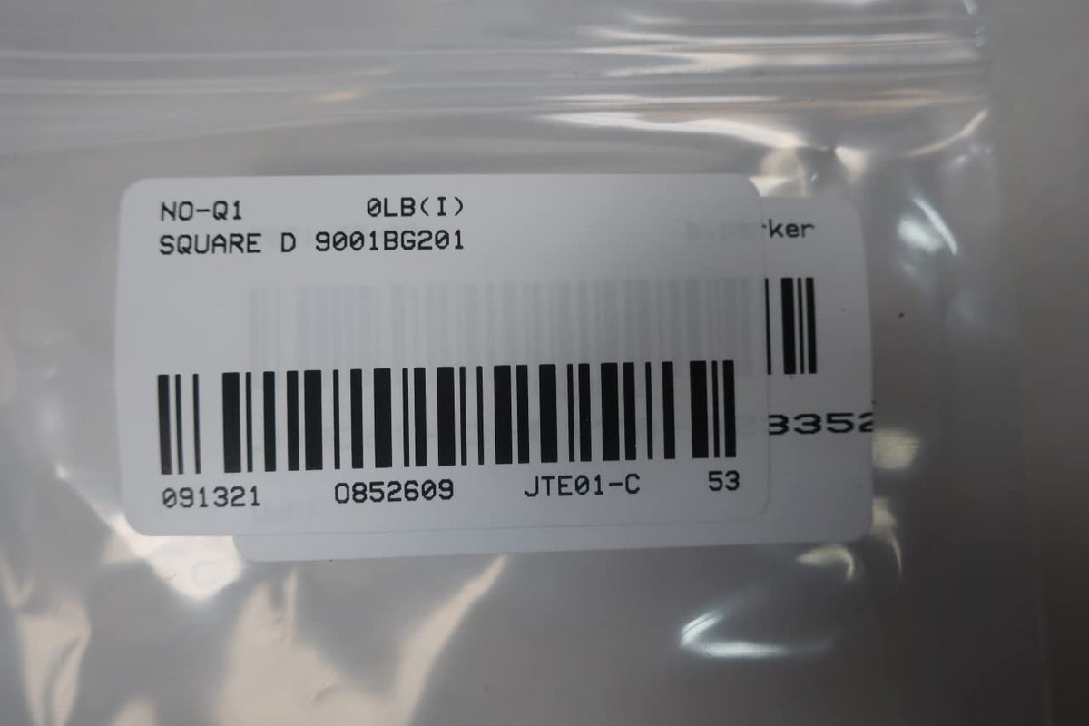 SQUARE D 9001BG201 Start/Stop PUSHBUTTON Station