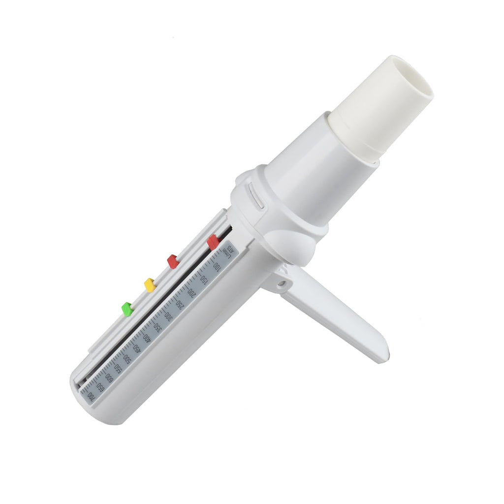 Mechanical Peak Flow Meter | PEF Tester - Track & Monitor Peak Expiratory Flow Changes