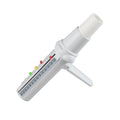 Mechanical Peak Flow Meter | PEF Tester - Track & Monitor Peak Expiratory Flow Changes