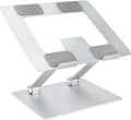 Sturdy and Portable Ergonomic Laptop Stand for Desk, Height Adjustable Riser with Ventilated Cooling, Foldable, Fits