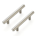 Cabinet Handles, Brushed Nickel,5" Length,3" Hole Center,30 Pack