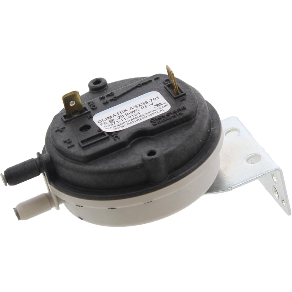 ClimaTek Air Pressure Switch for Nordyne Intertherm 1014531 922486 1010775R