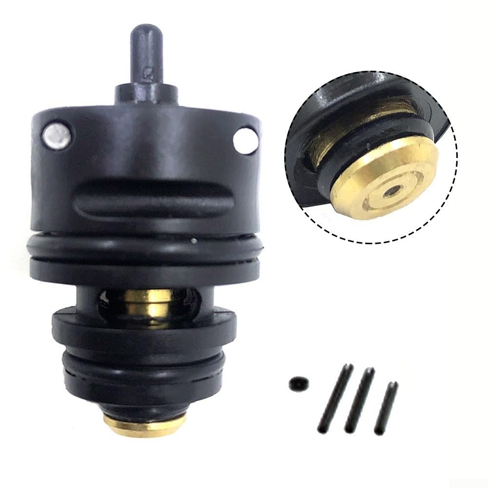 A08368 Trigger Valve Assembly for Porter Cable RN175 FN250A FC350 FR350, Plastic Control Switch Replacement for Roofing and Framing Models