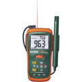 Extech RH101 Humidity Meter and Infrared Thermometer, Laser