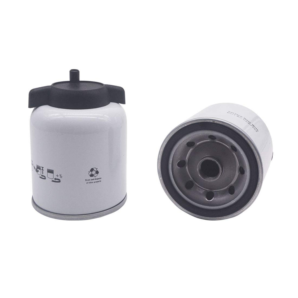 2 Pcs Fuel Filter with Water Separator Replacement for Bobcat 6667352